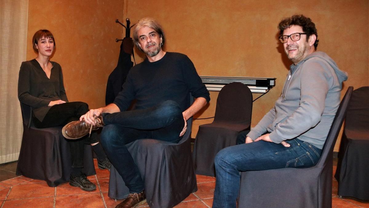 Fernando León de Aranoa en la Muestra de Cine Español de Tudela en 2022.