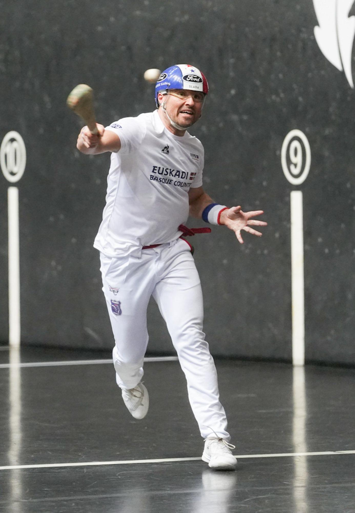 Gaubeka e Imanol superan a Necol-Brefel en la primera jornada de la Liga de Naciones en Bilbao.