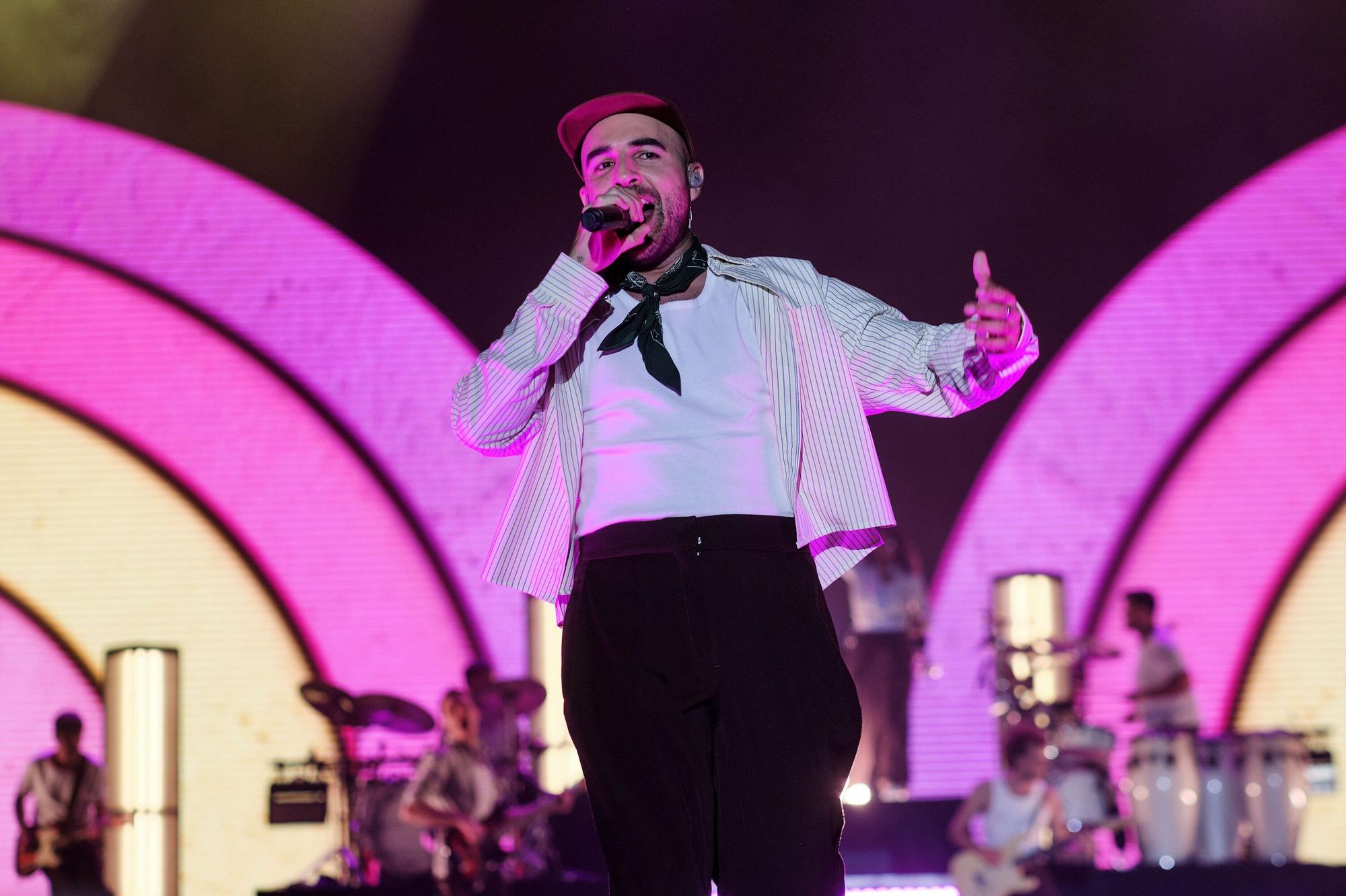 Fotos de concierto de Nil Moliner en el Navarra Arena