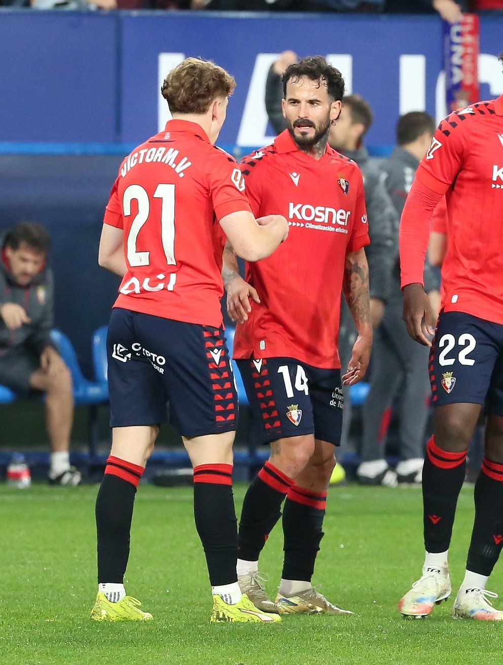 Fotos del partido Osasuna-Levante