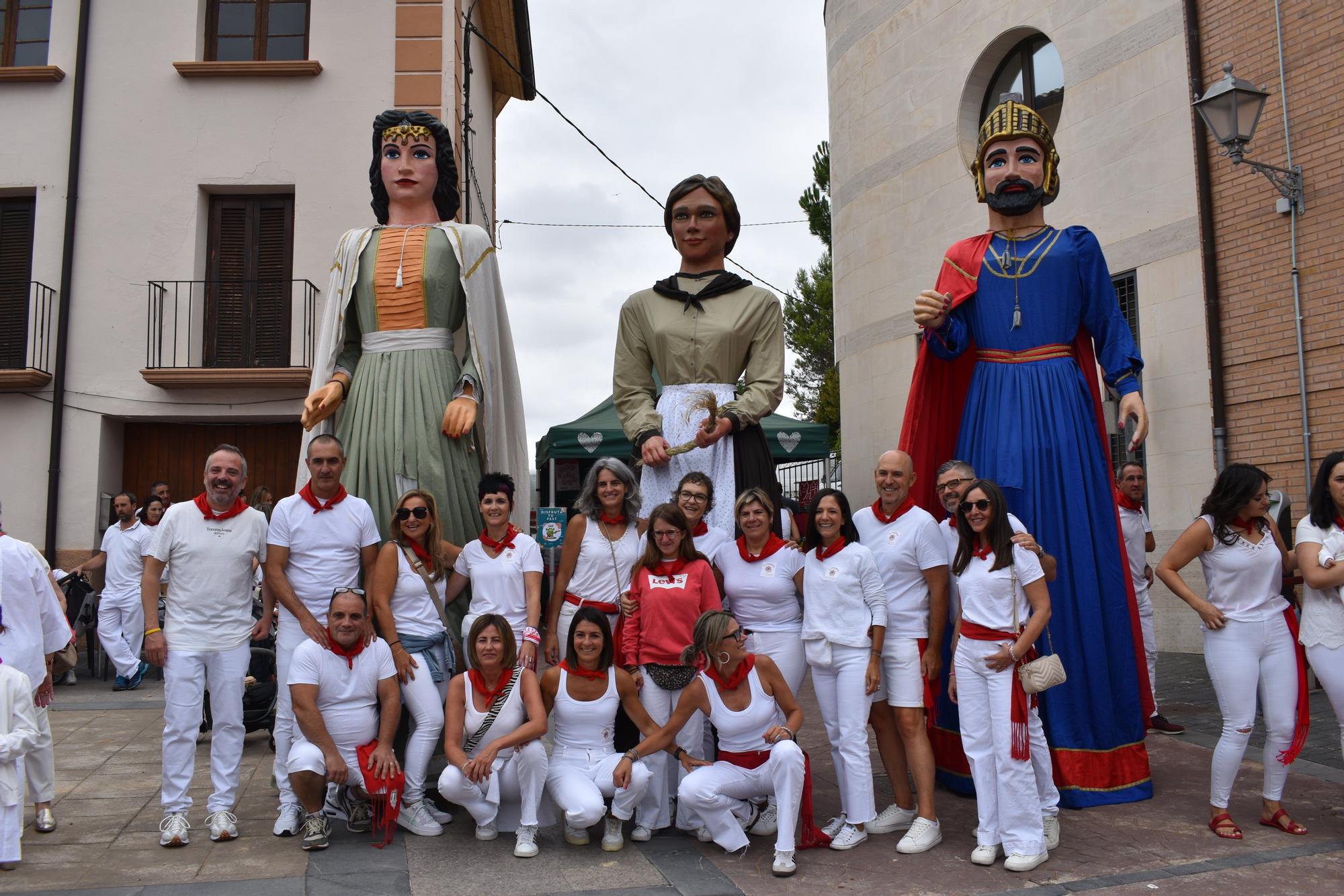 Fotos del Chupinazo de fiestas de Sesma 2025