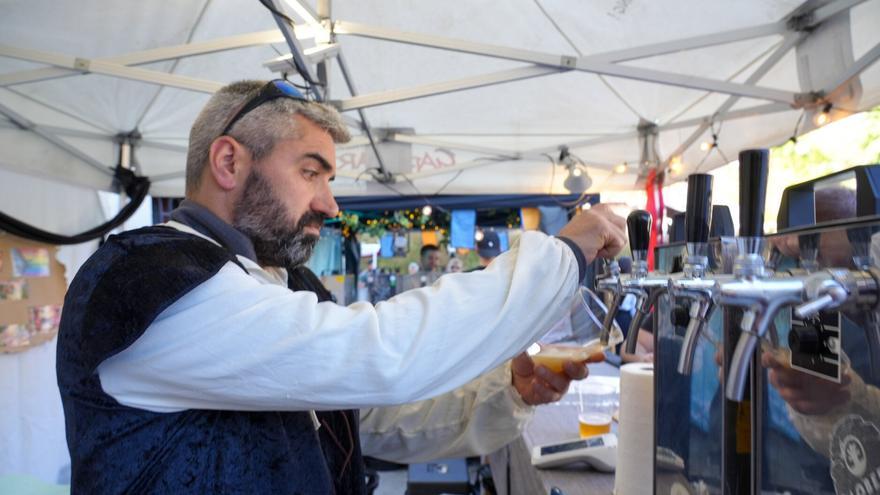 En imágenes: Segunda jornada del XXII Mercado Medieval de Vitoria