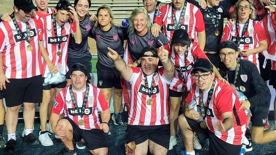 El Athletic Genuine, campeón del mundo en Houston