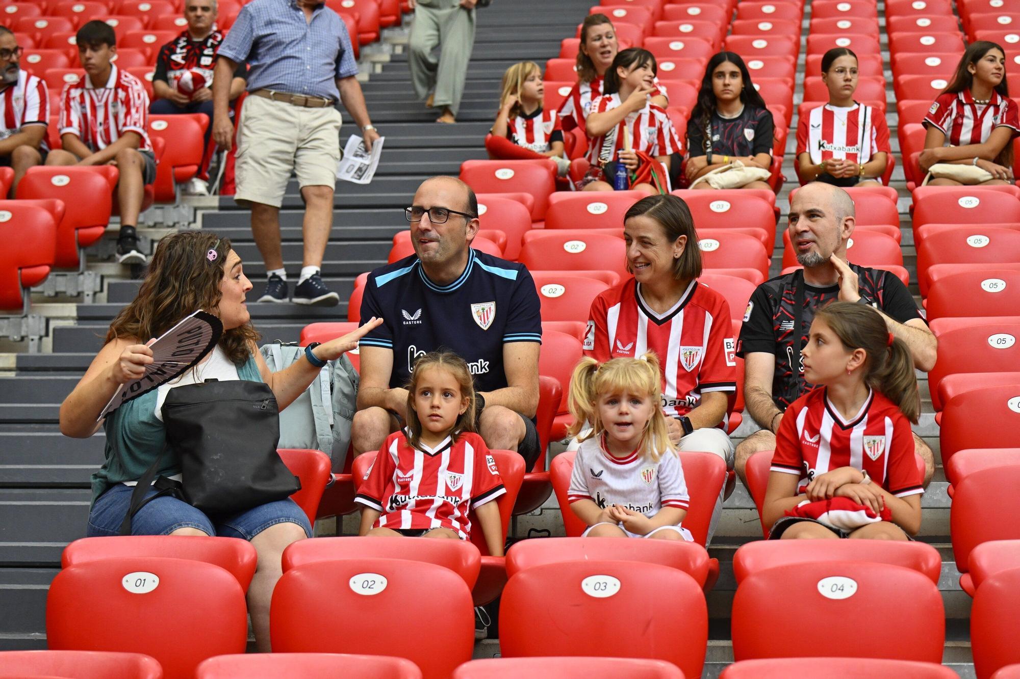 En imágenes: ¿Has asistido al Athletic-Barcelona en San Mamés? Búscate