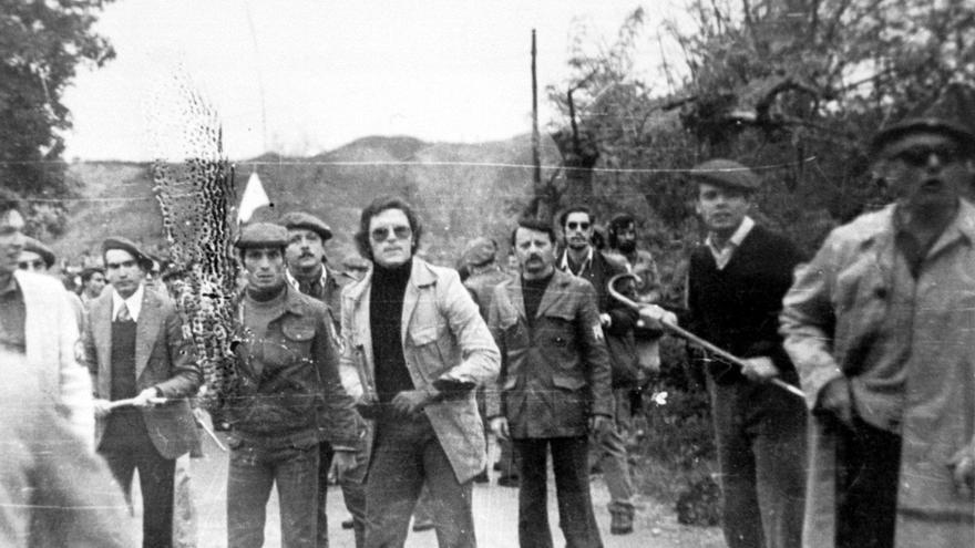 La mano del Estado en Montejurra