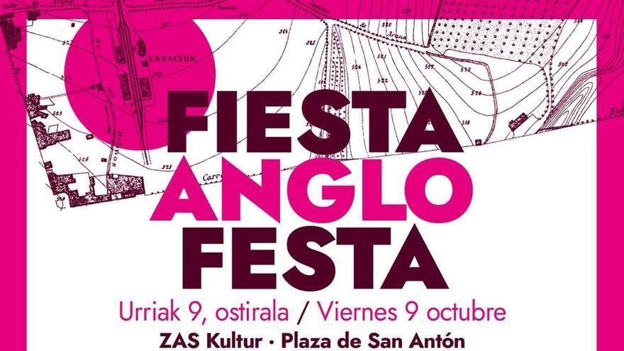 Zas Kultur cambia el jueves por el viernes para celebrar la primera Fiesta Anglo
