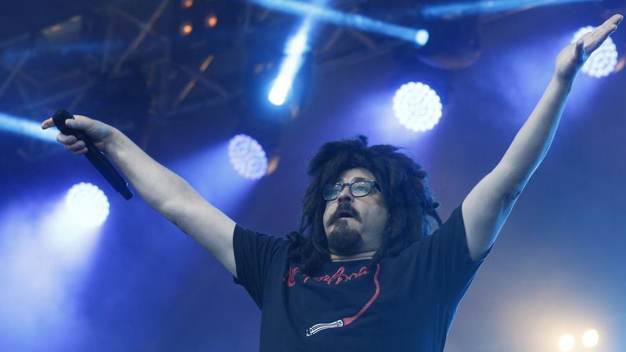 El Azkena pierde a Counting Crows y gana a Los Enemigos