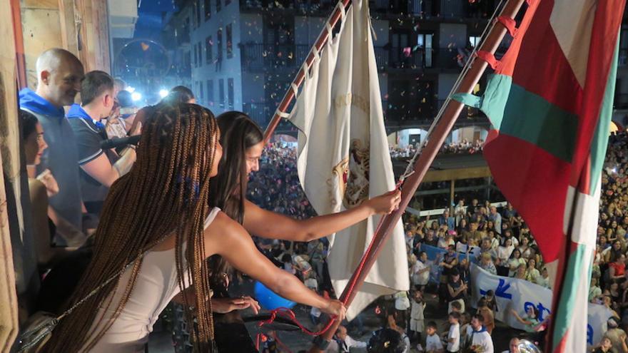 Los urretxuarras lo dan todo en las fiestas de Santa Anastasia