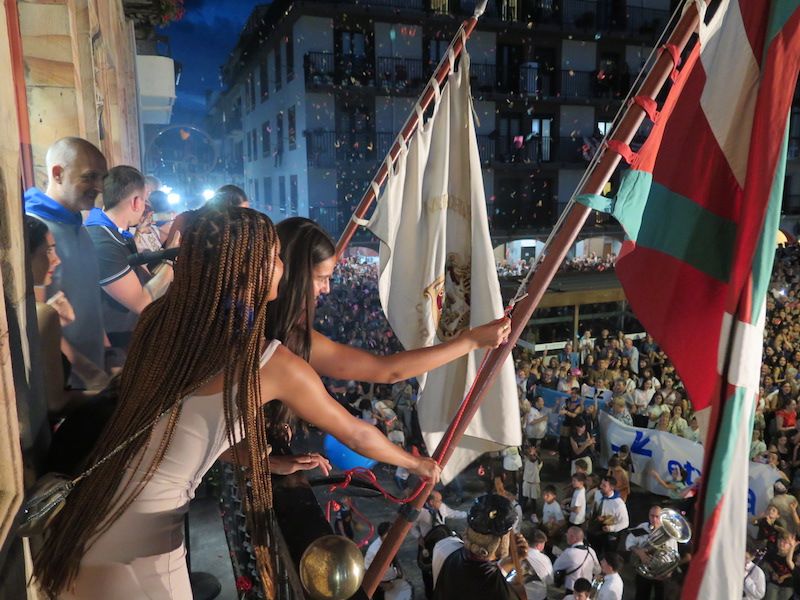 Los urretxuarras lo dan todo en las fiestas de Santa Anastasia