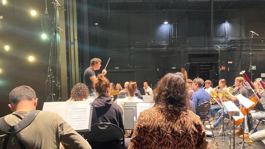 La Banda Municipal de Música de Vitoria graba su nuevo disco