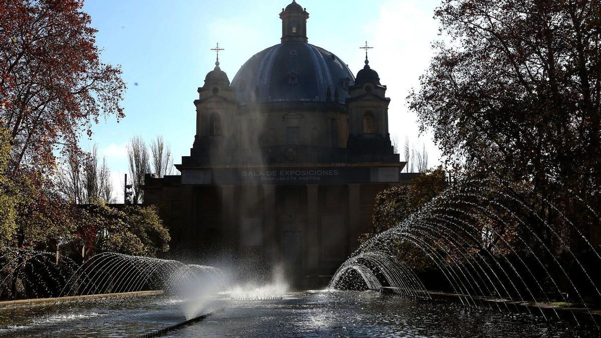El Monumento a los Caídos, segundo mayor símbolo de exaltación del franquismo en el Estado.