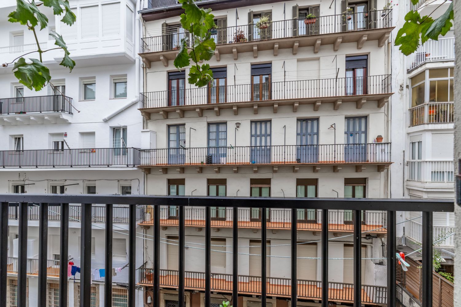 Vivienda en venta situada en pleno centro de Donostia-San Sebastián. Recientemente reformada