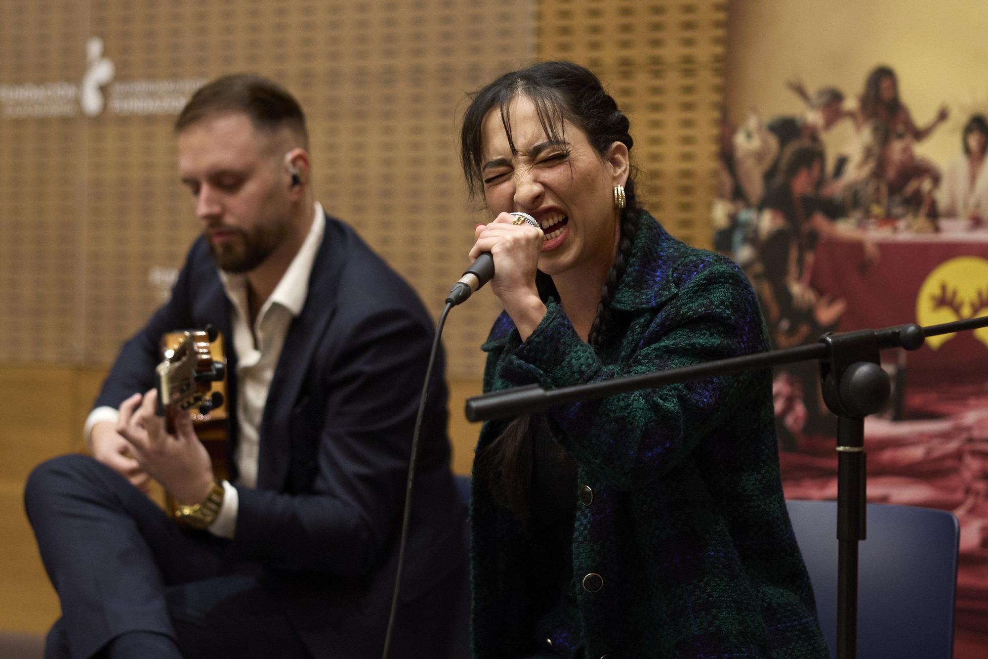 Presentación del festival SantasPascuas
