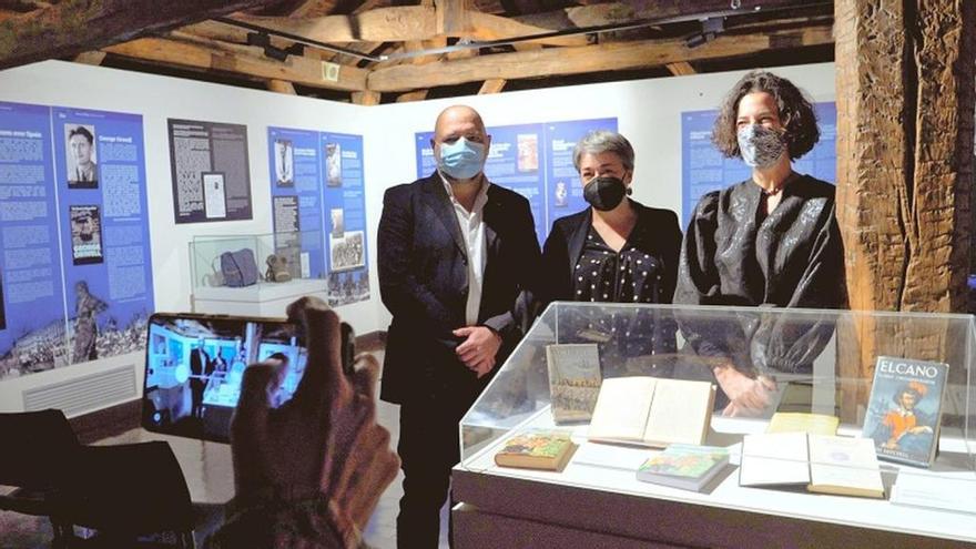 El museo de Euskal Herria da a conocer la labor de la periodista Mairin Mitchell