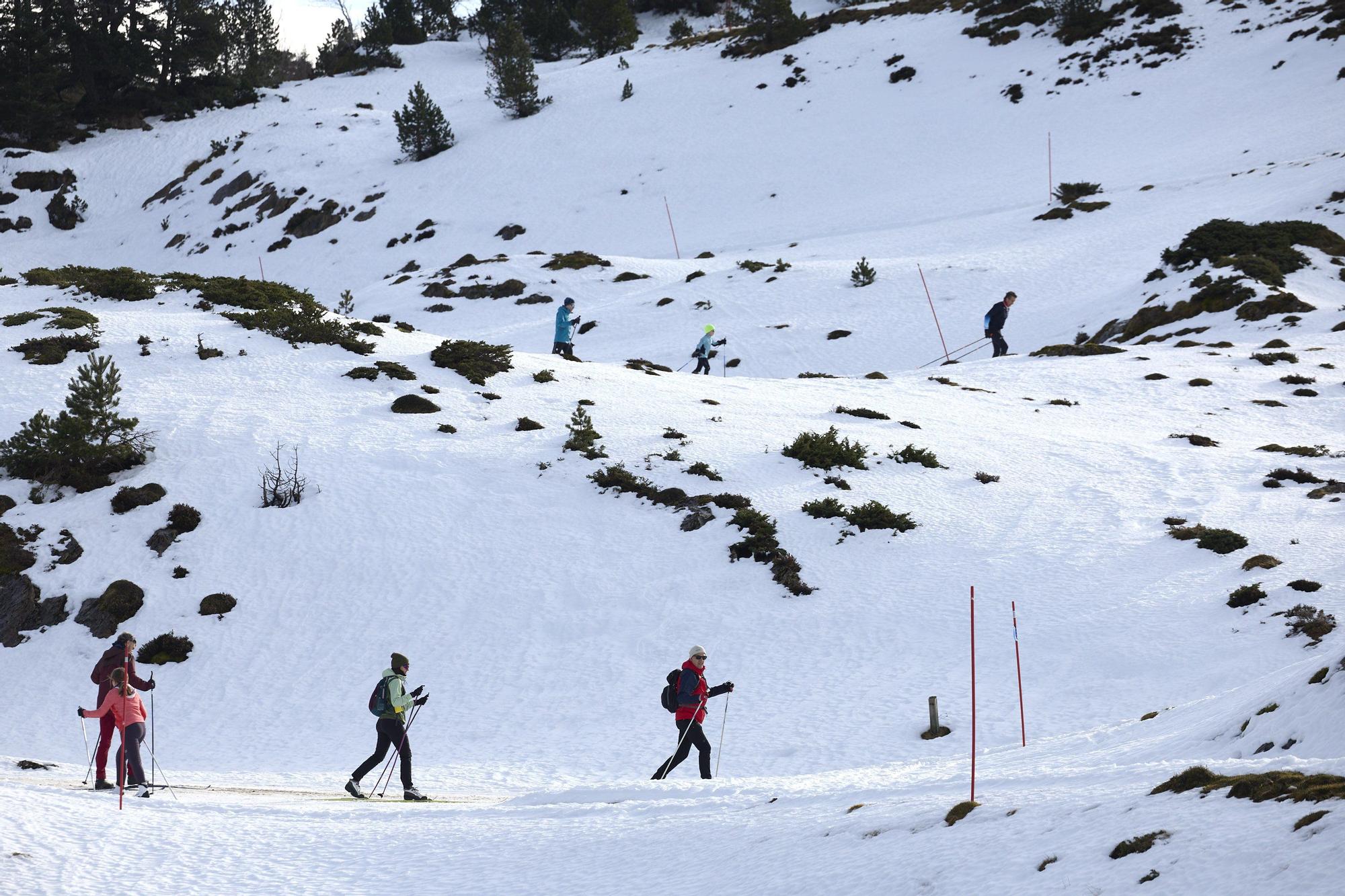 Día de nieve en Belagua