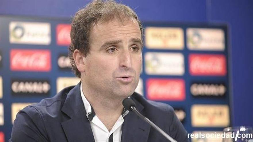 Arrasate: &quot;Tengo la conciencia tranquila porque me he desvivido por el club&quot;