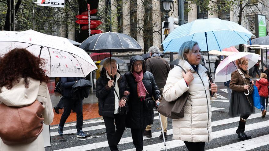Ingrid entra en escena:  la borrasca dejará fuertes vientos, lluvias y nieve