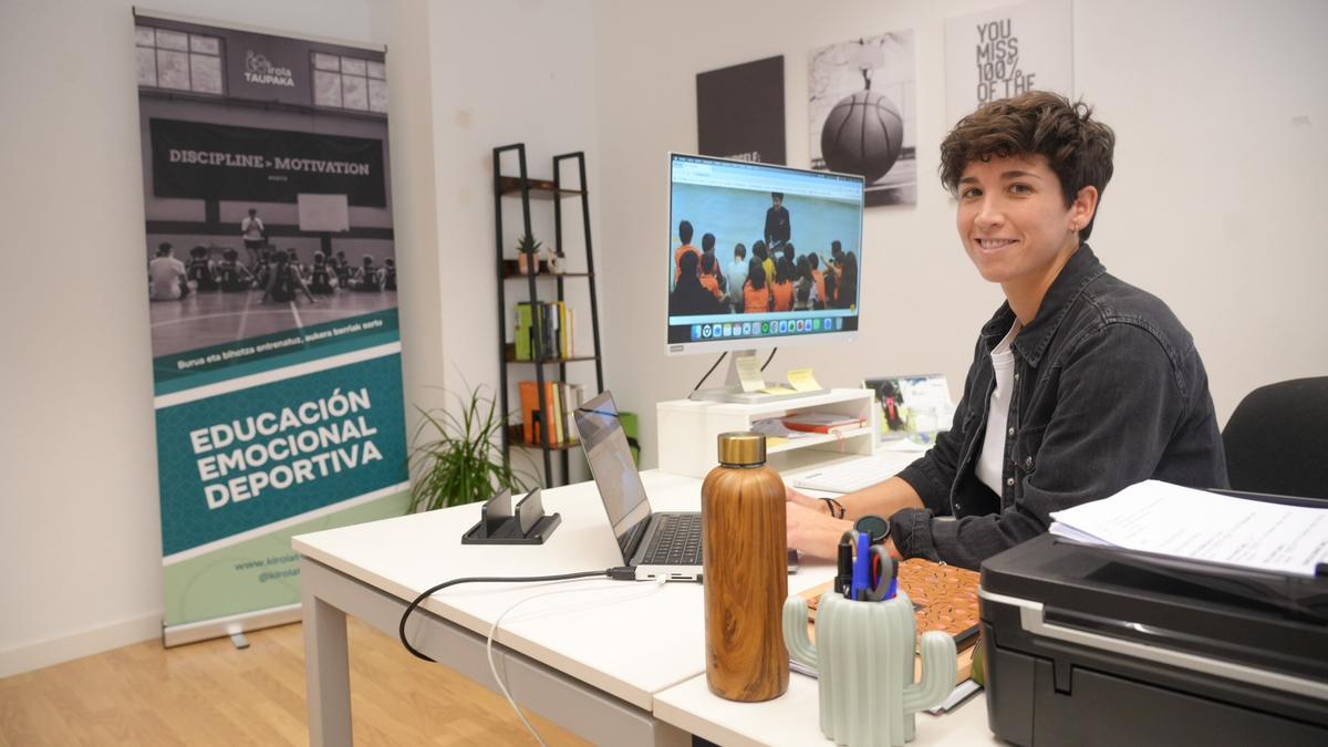 Nerea Nanclares creadora de Kirola Taupaka.