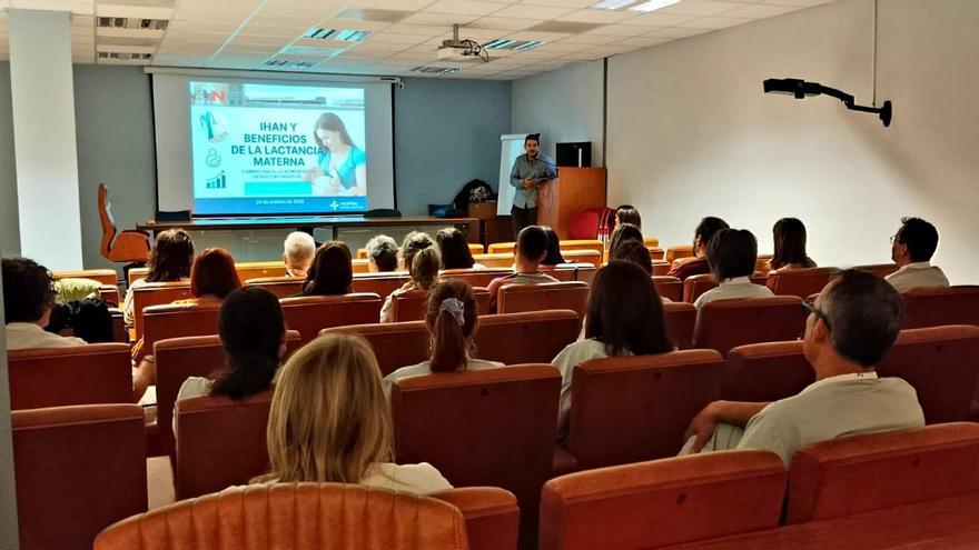 El Hospital García Orcoyen avanza en una atención más humana al nacimiento y la lactancia