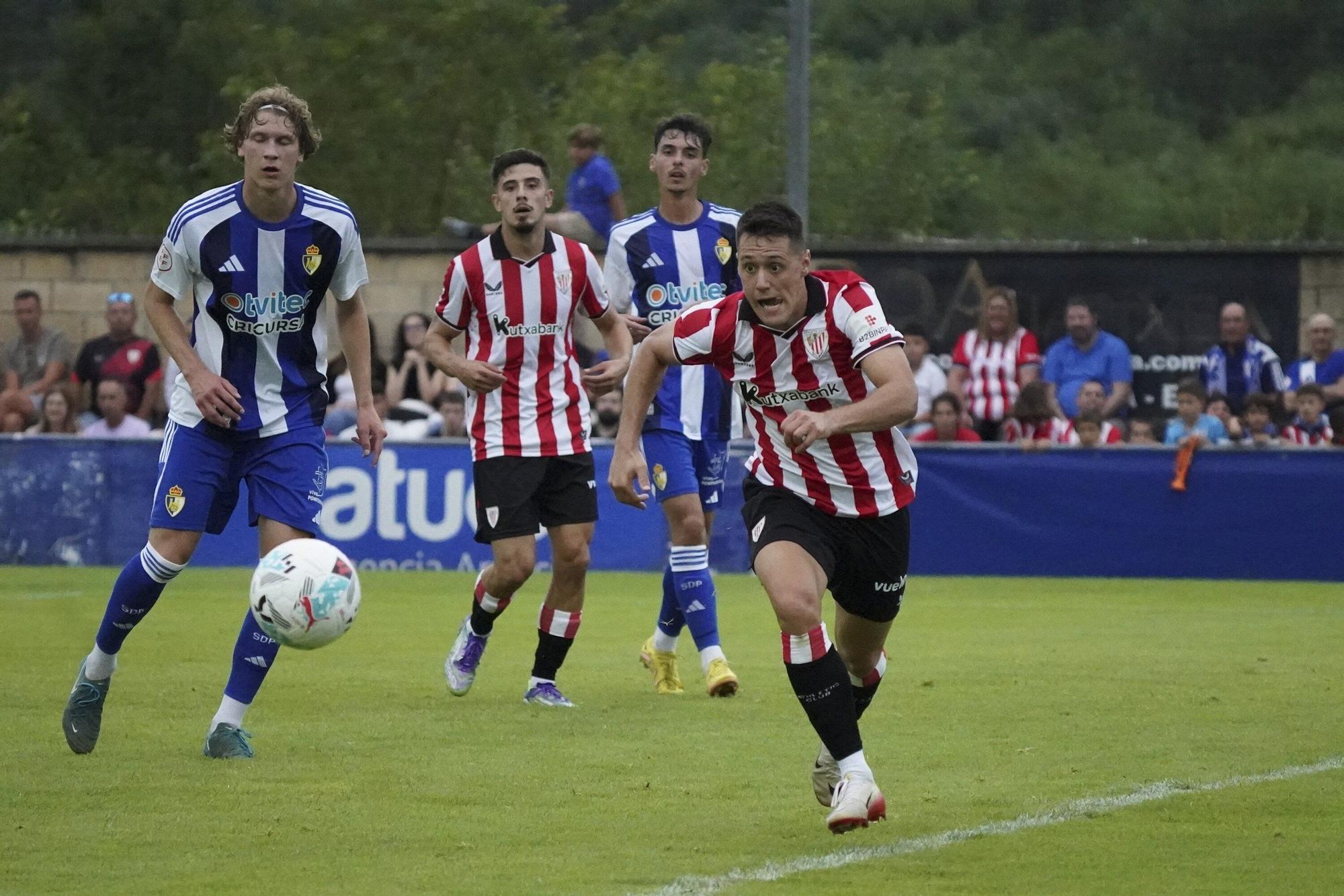 El Athletic-Ponferradina, en imágenes