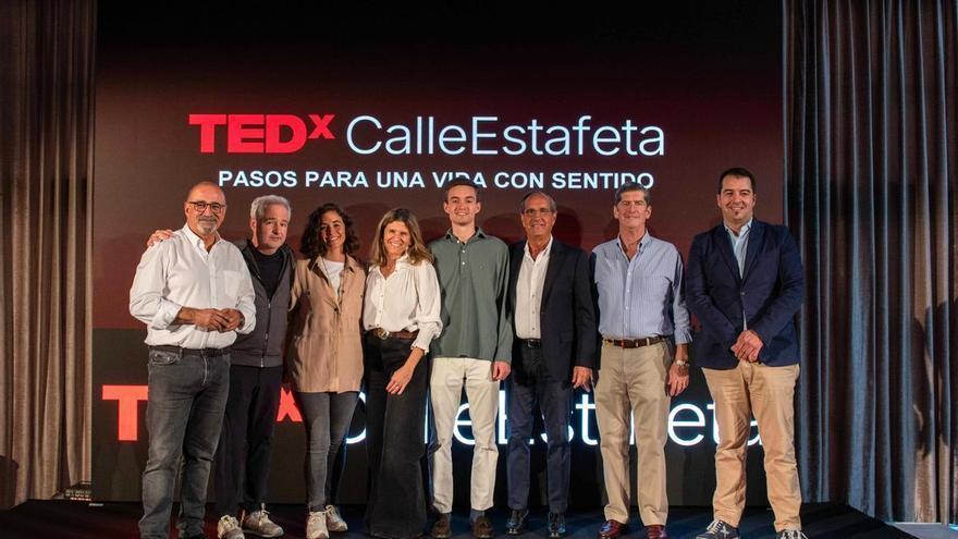 El TEDxCalleEstafeta llena Pamplona de ideas, propuestas y pasos hacia una vida con sentido
