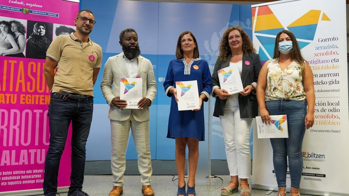 Presentación de la actualización de la guía contra la violencia machista