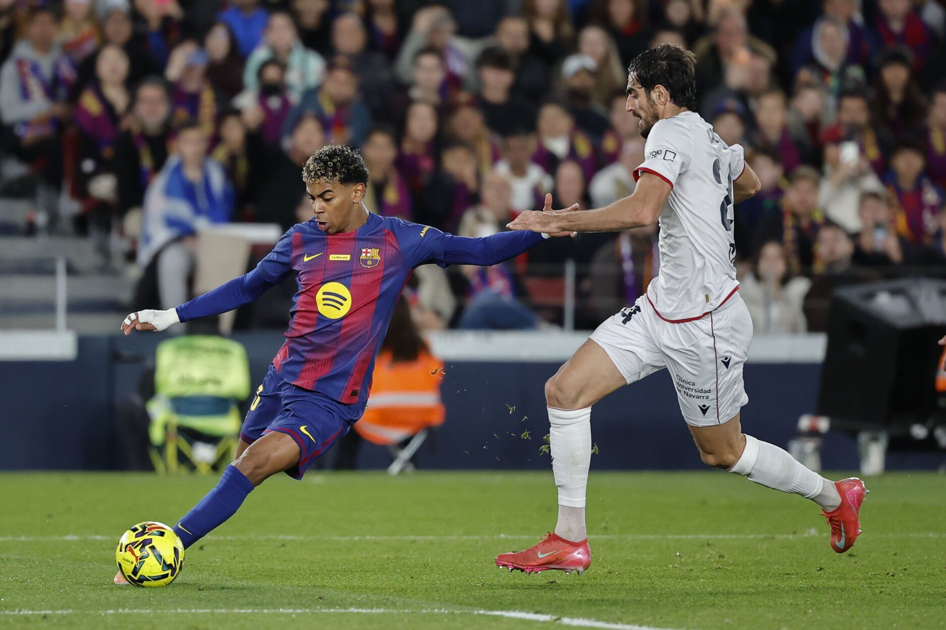 Mejores imágenes del Barcelona-Osasuna