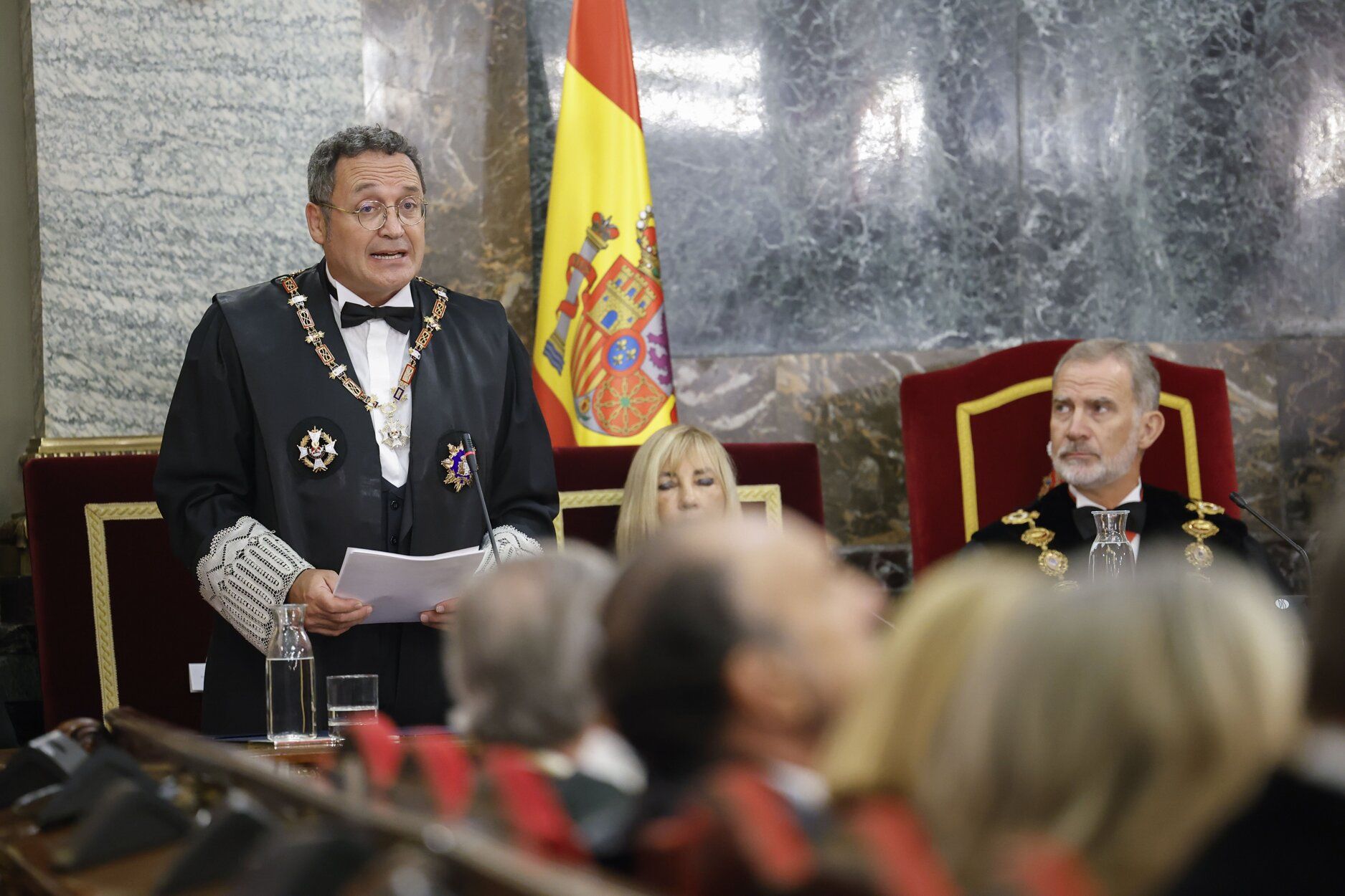 Acto de apertura del año judicial