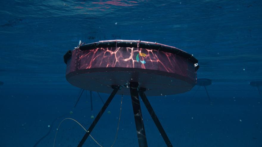 Carnegie enpresa australiarrak olatuen energiaren entseguak egingo ditu BiMEP plataforman