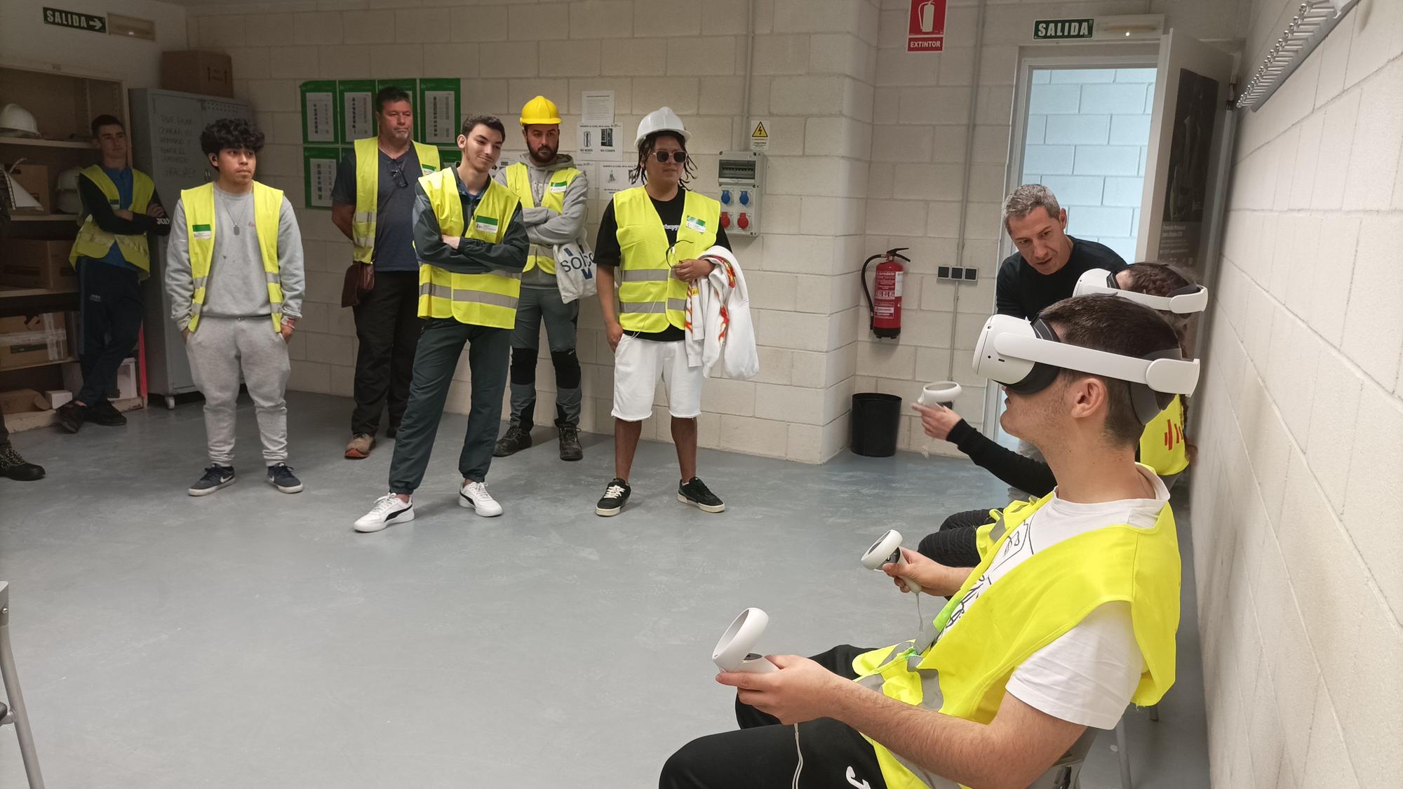 Uso de la realidad virtual