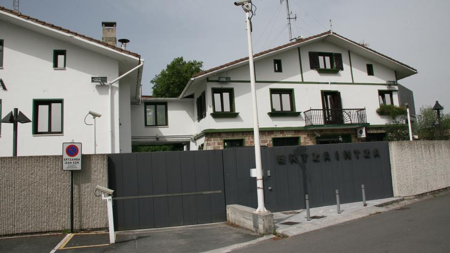 Detenida una mujer por incendiar una comunidad de vecinos en Gipuzkoa