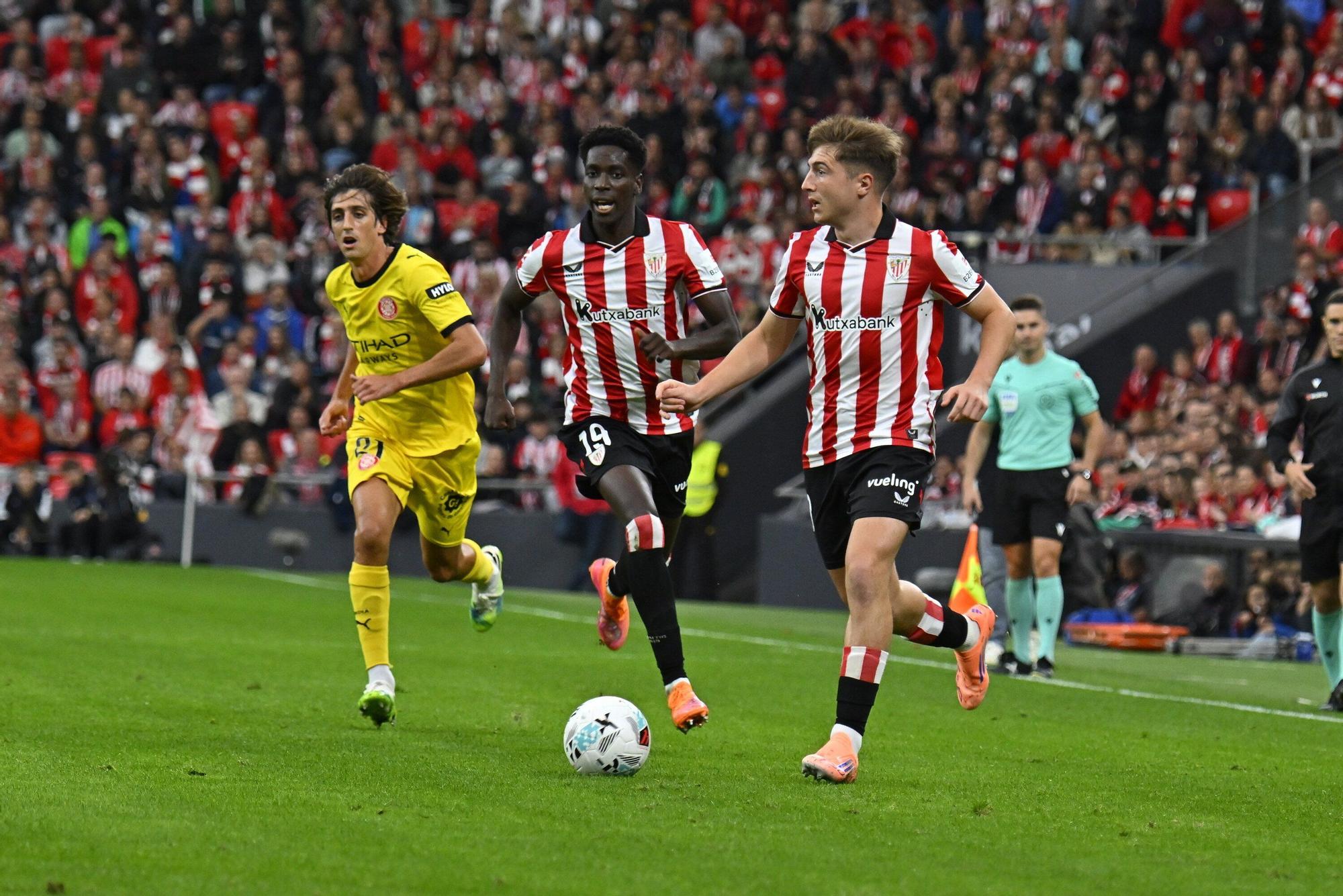 El Athletic-Girona, en imágenes