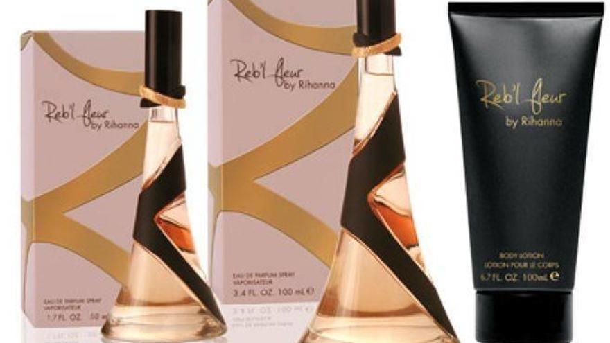 El perfume de Rihanna, no apto para tímidas