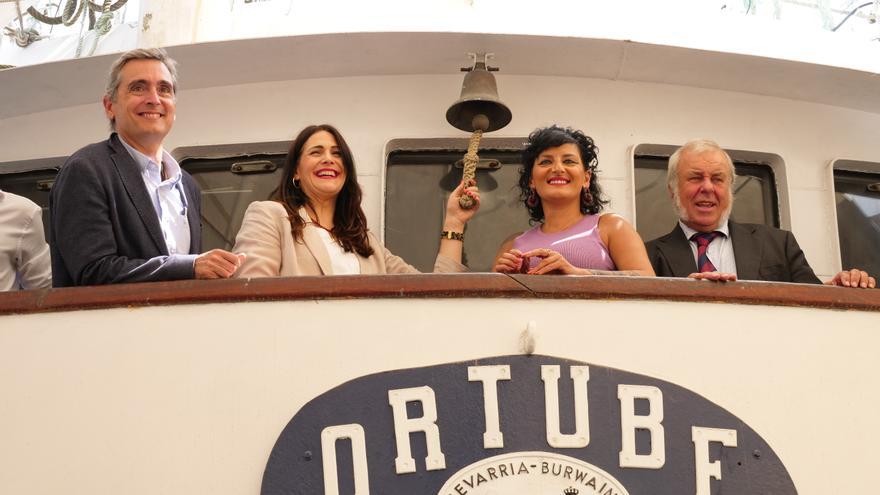 El pesquero Ortube se convertirá en el primer museo navegable de Bizkaia a finales de 2026