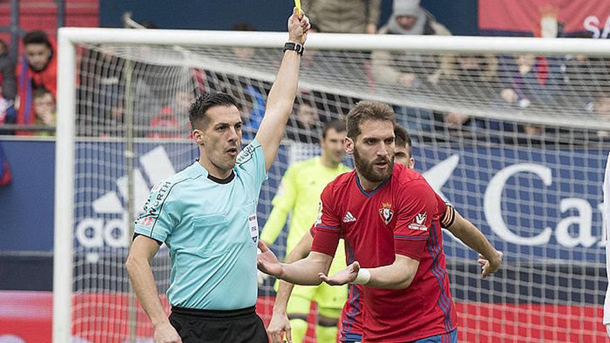 Osasuna prepara su queja