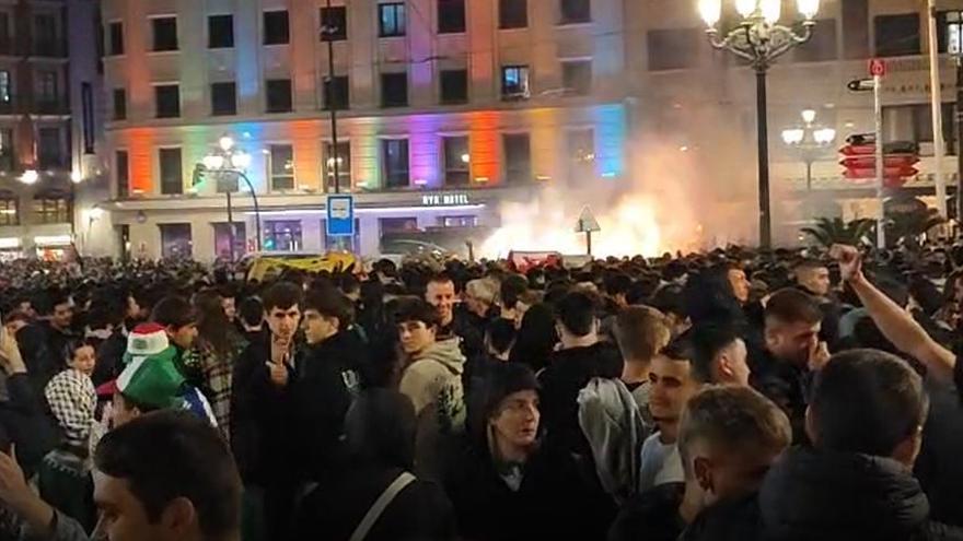 Segunda manifestación en apoyo a Palestina