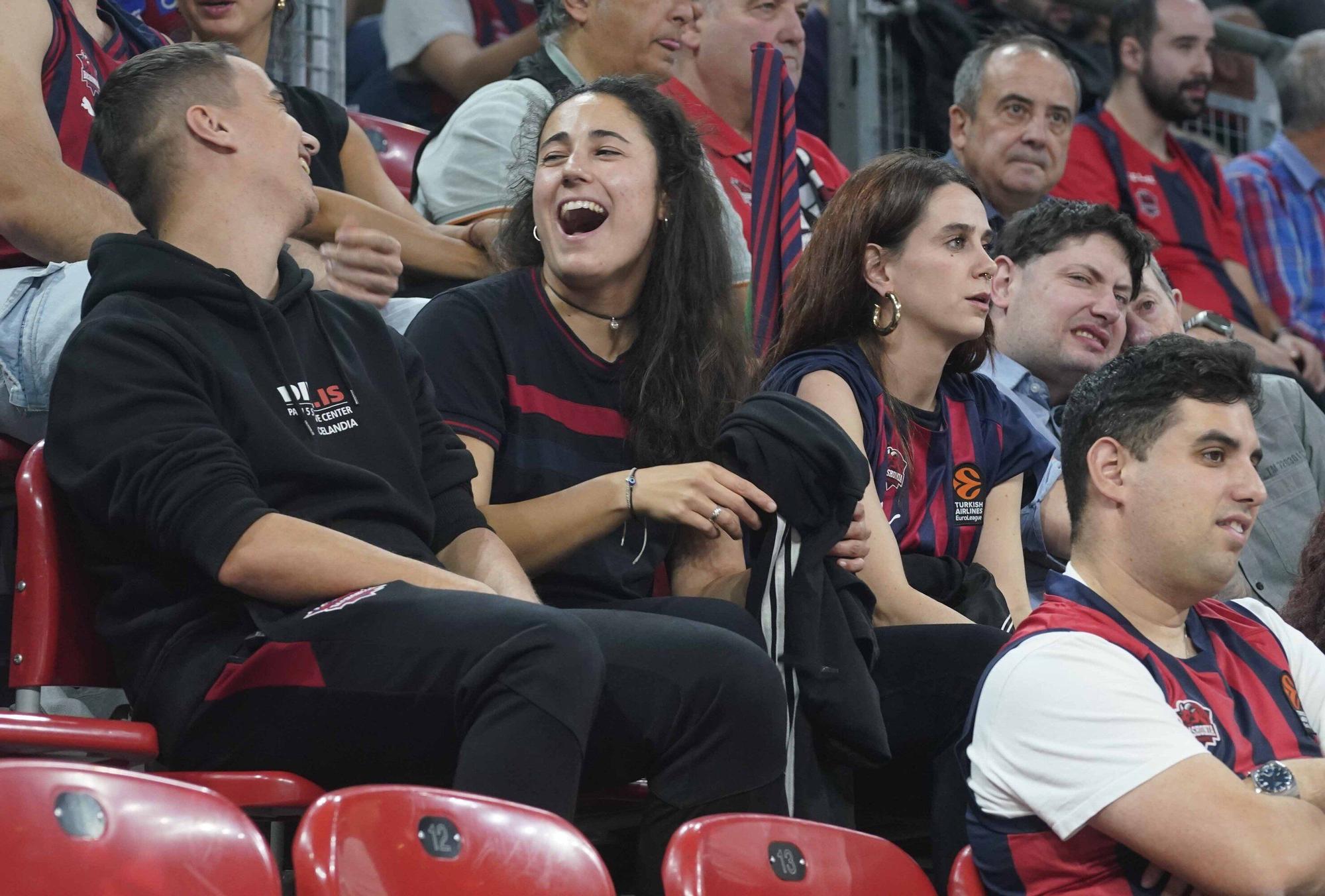 Las mejores imáganes del Baskonia 86-75 Anadolu Efes