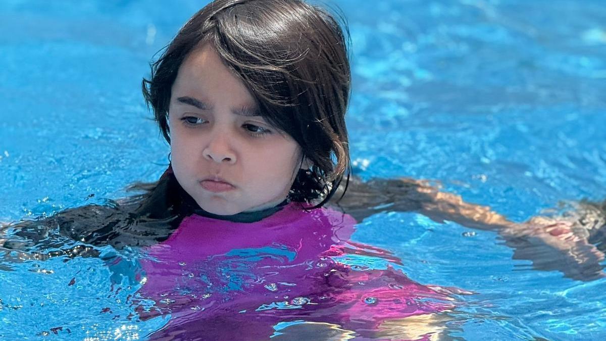 A Martina le diagnosticaron con 4 años síndrome de epilepsia relacionado con una infección febril (Fires) en el hospital de Cruces