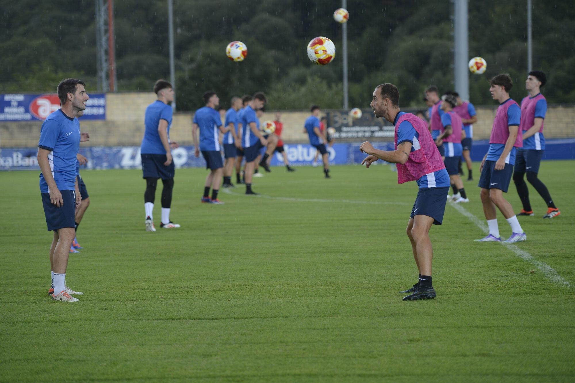 En imágenes: primer entrenamiento Amorebieta