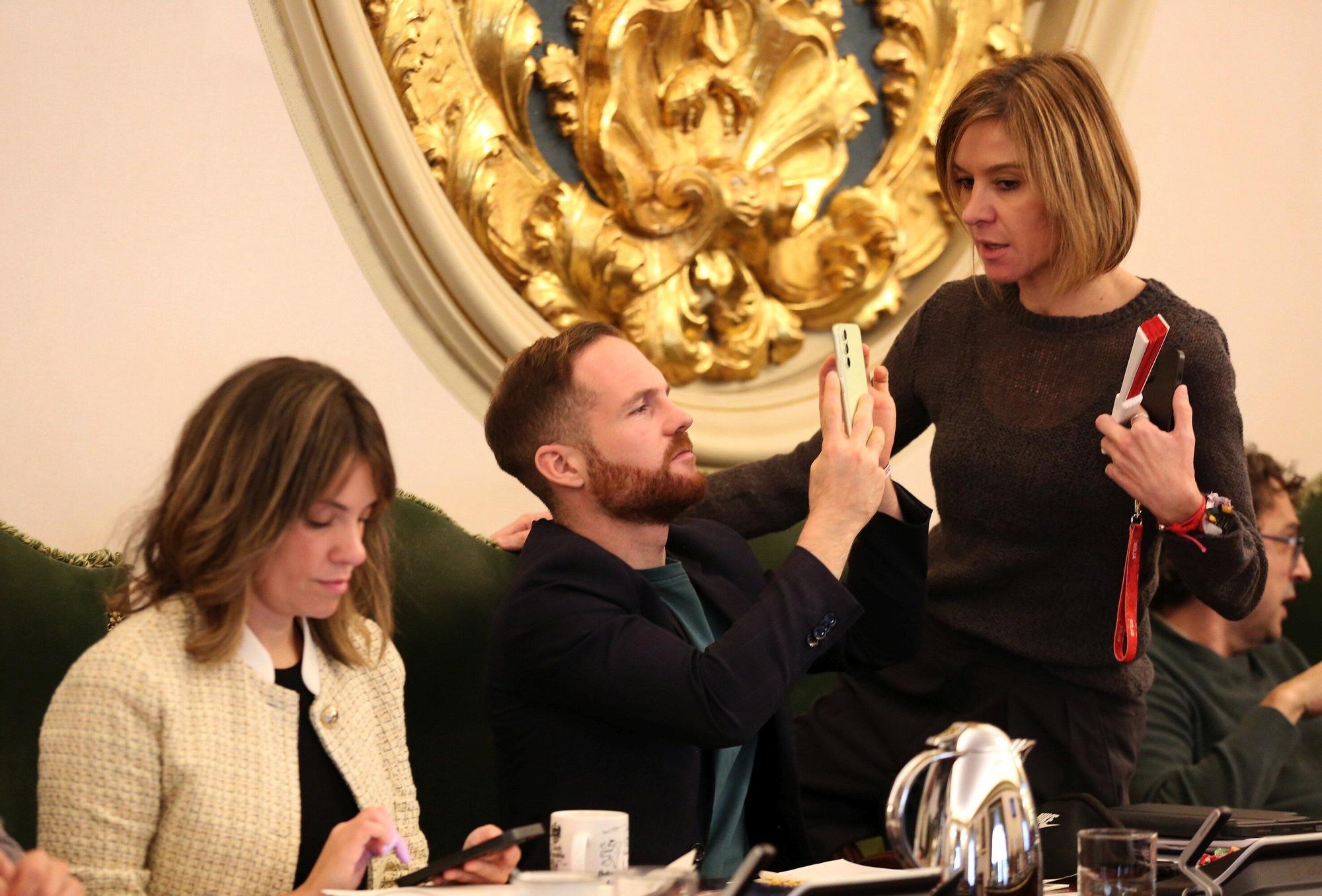 Fotos del pleno de este jueves (27/11/2025)