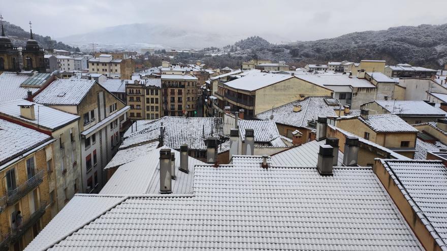 Fotos de la nieve en Navarra (20-21 de noviembre de 2025)