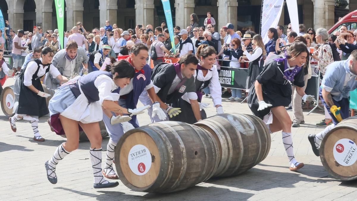 El público no se pierde detalle.