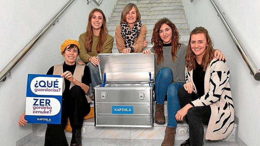 Aoiz encapsula mensajes de igualdad para el futuro