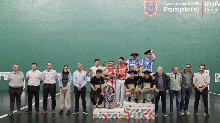 Uterga y Mitxeo, campeones del Torneo Casco Viejo