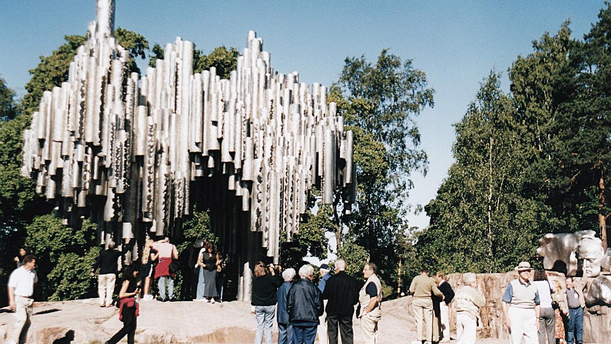 Conjunto monumental dedicado a Sibelius.