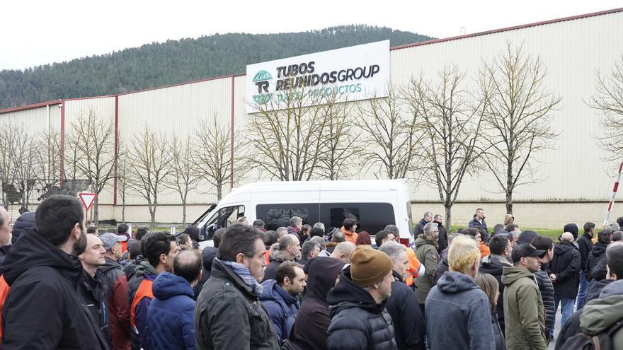 Gómez Viar, alcalde de Trapagaran: “El ERE de Tubos Reunidos es una muy mala noticia y estamos muy preocupados por la situación”