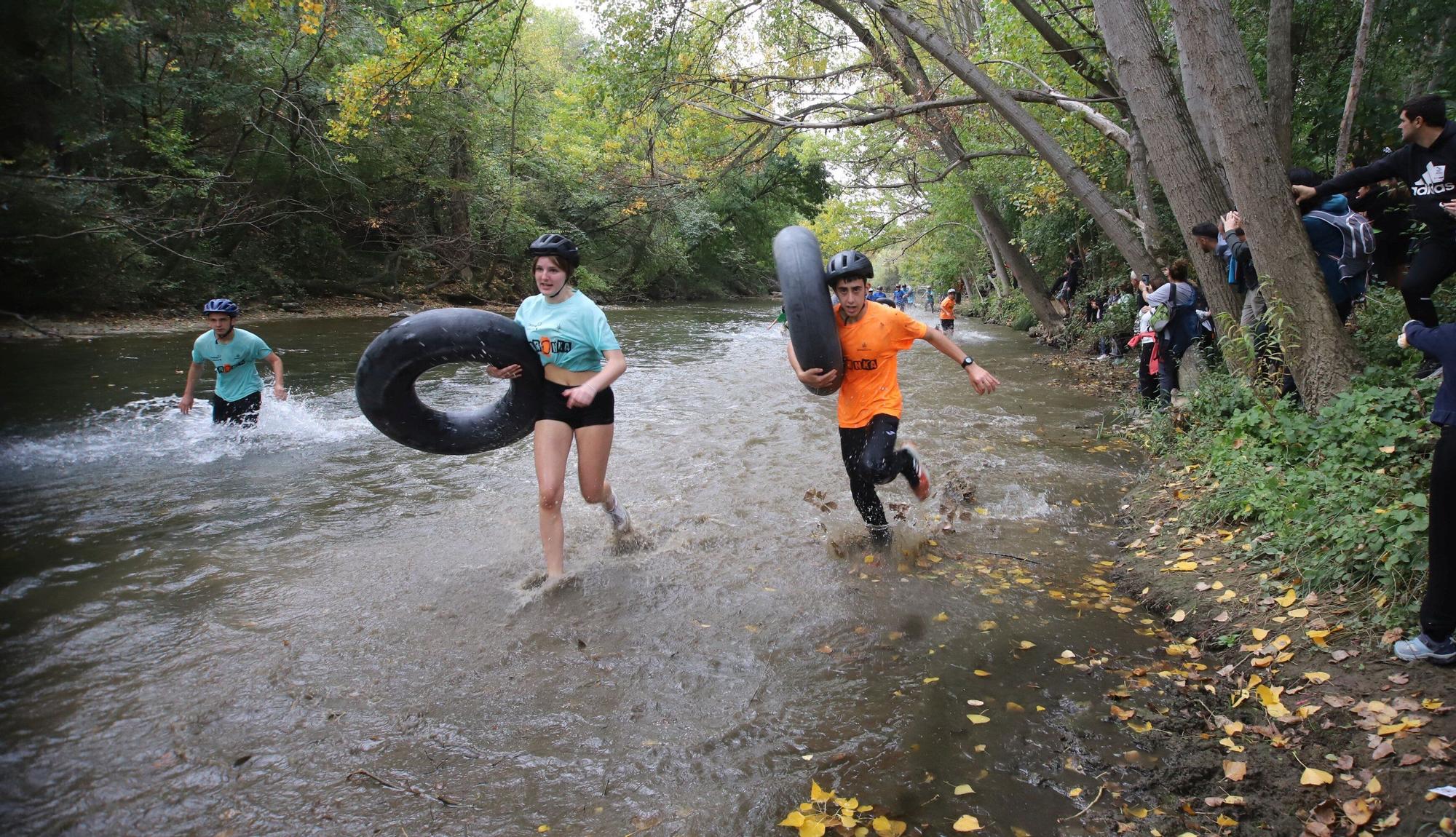 Fotos: Nafarroa Oinez 2025 en la ikastola Paz de Ziganda de Villava - Atarrabia