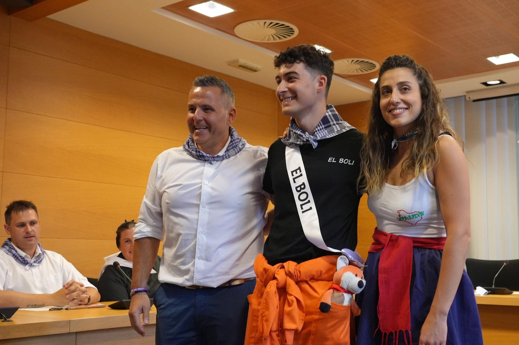 En imágenes: La bajada de Iguarrako enciende la fiesta en Amurrio