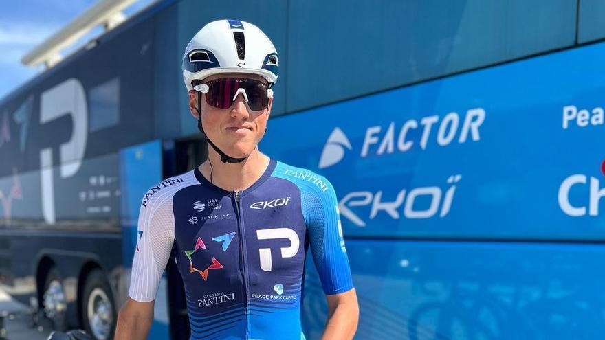 Israel Premier Tech retira el nombre del país del maillot para &quot;priorizar la seguridad&quot; del pelotón