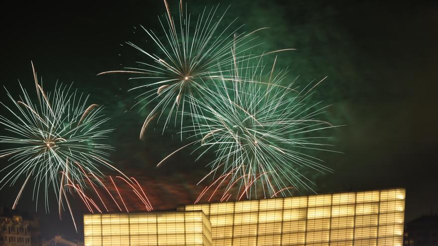 Pirotecnia Parente: 9,1. Que bella notte!